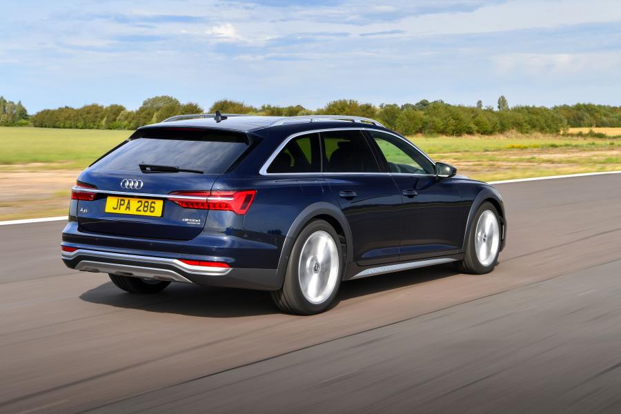  Audi A6 50 TDI Allroad Quattro 2019 года  (UK) (фото 14 из 40)